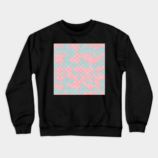 Subtle Textures pattern v2 Crewneck Sweatshirt by JapKo